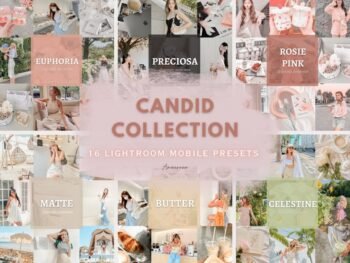 Candid free Lightroom presets