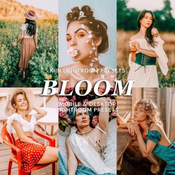 Bloom free presets