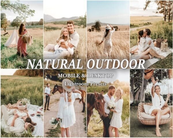 Natural Outdoor Free Lightroom Presets