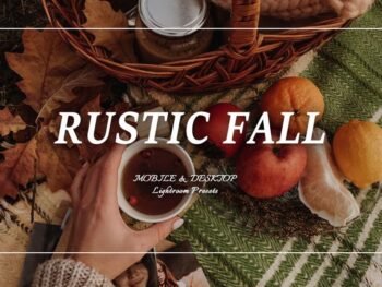 Rustic Fall free Lightroom presets