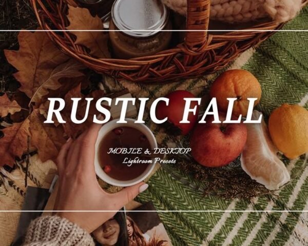 Rustic Fall free Lightroom presets