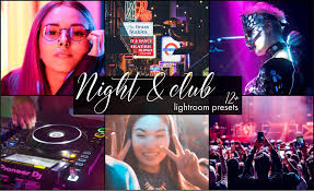 Nightclub Free Lightroom Presets