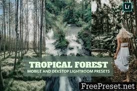 Tropical forest free presets