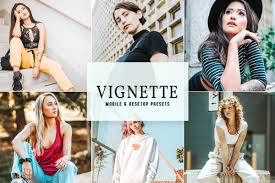 Vignette free presets