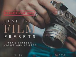 Best New Film Lightroom Free Preset