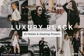 Luxury Dark Free LUTs