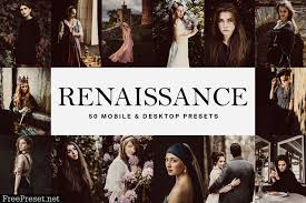 Renaissance Lightroom Free Presets