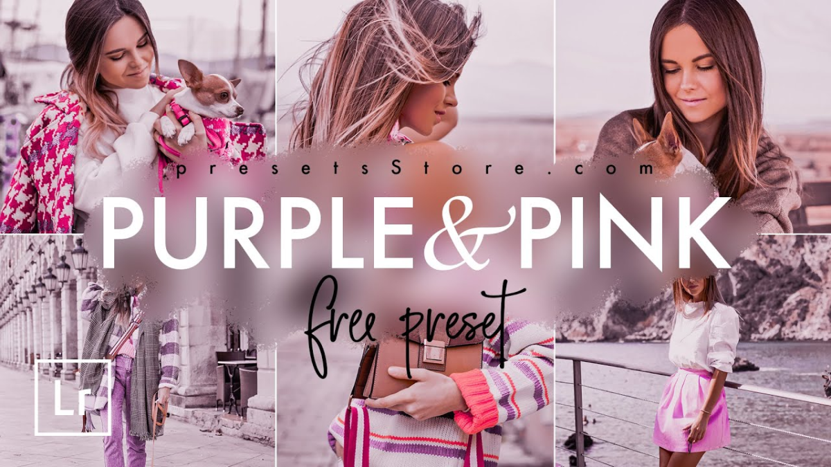 Pink plum free presets