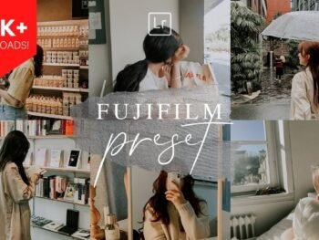 Fuji Film Free Lightroom Presets