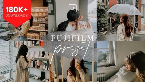 Fuji Film Free Lightroom Presets