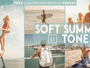 Soft color free presets