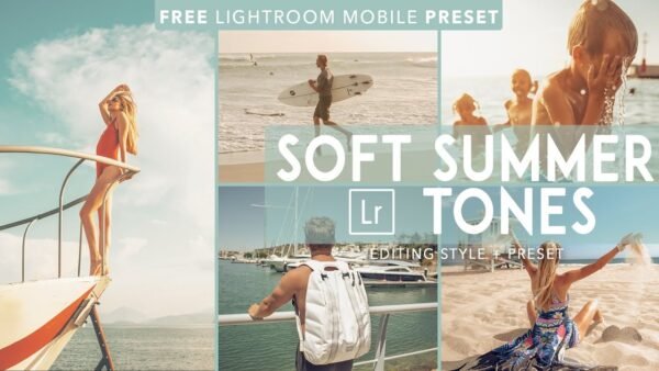 Soft color free presets