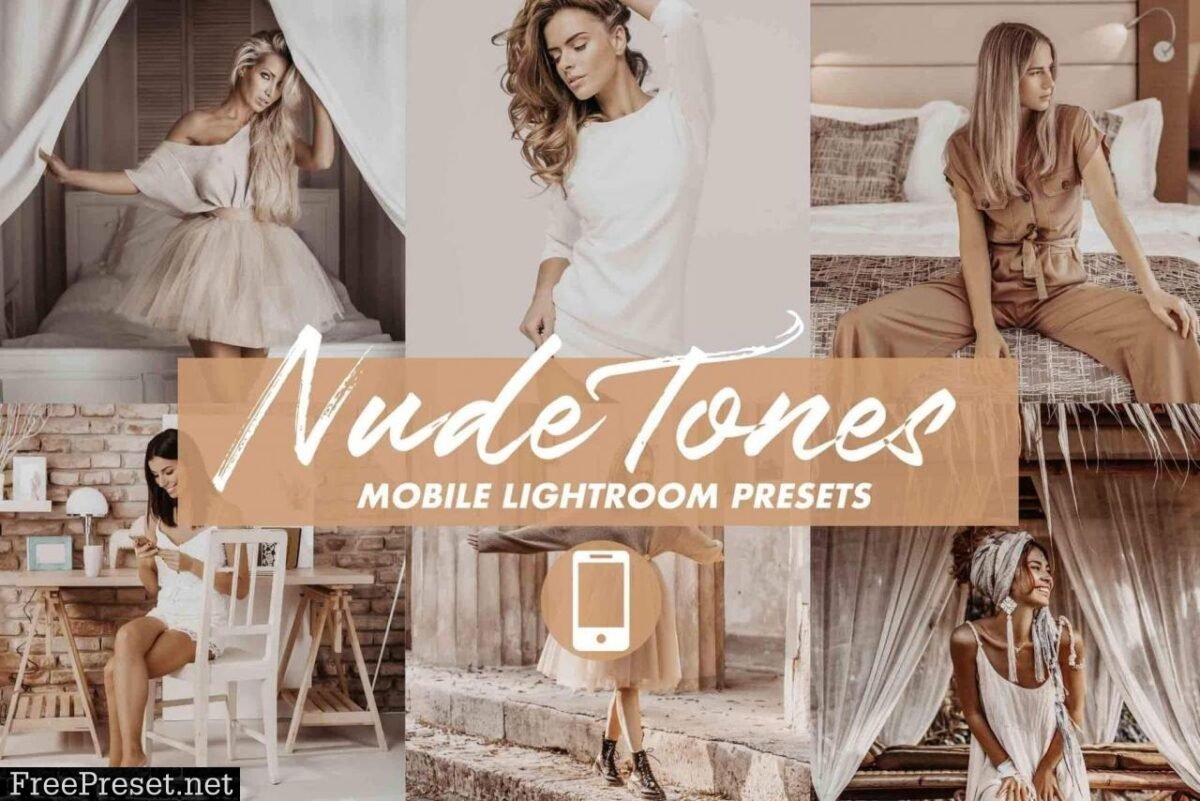 Creamy nude free presets