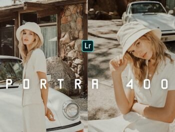 Portra Film Free Lightroom Presets