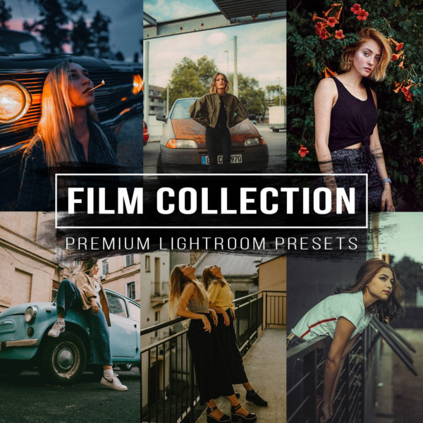 Iconic Film Lightroom Preset