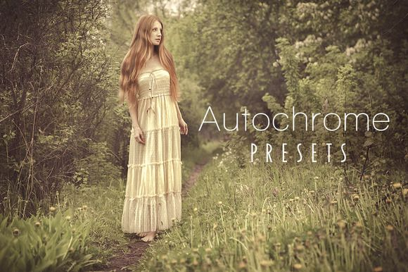 Autochrome Urban Photography Lightroom Free Presets