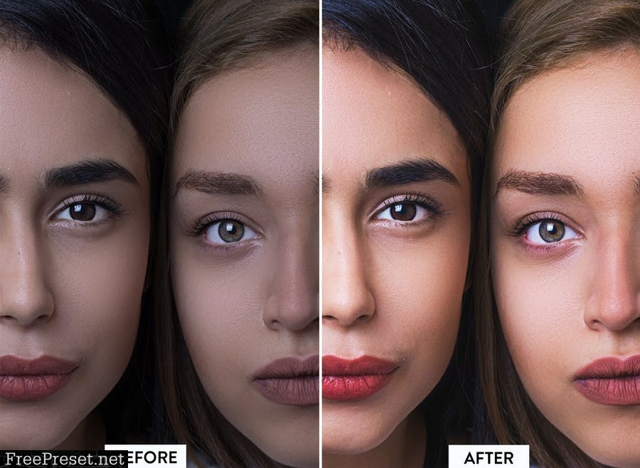 Makeup free Presets – Elevate Your USA Artistic Photography