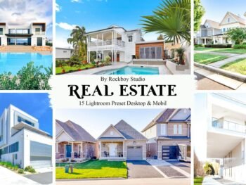 Real estate colour correct free presets