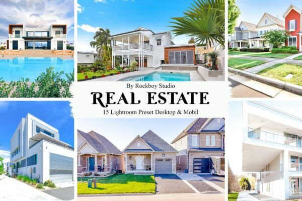 Real estate colour correct free presets