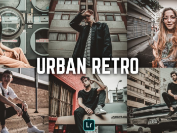 Urban Retro Lightroom Free Presets