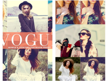 Vogue lightroom free presets