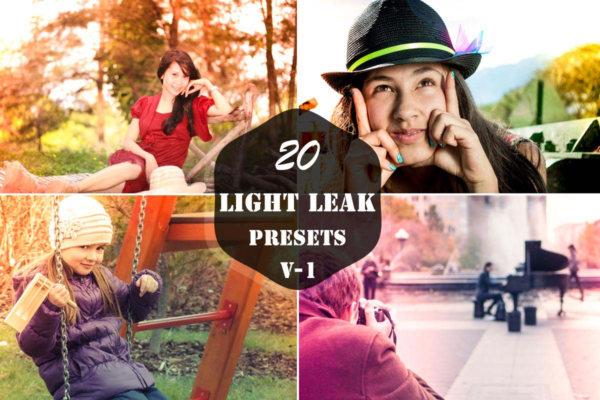 Light Leaks Summer Festivals Lightroom Free Presets