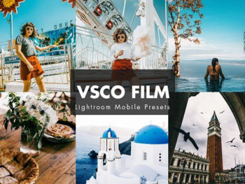 VSCO Lightroom Free Presets