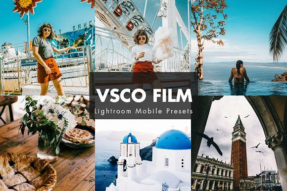 VSCO Lightroom Free Presets