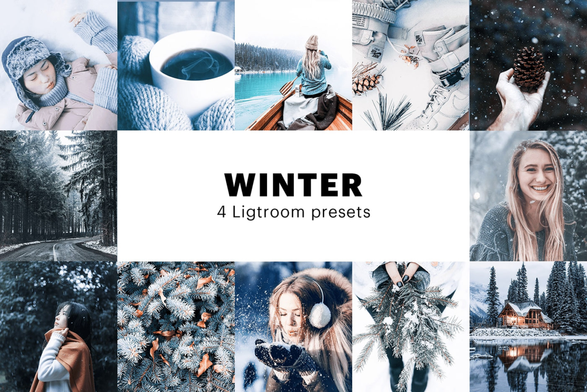 Winter of love free presets