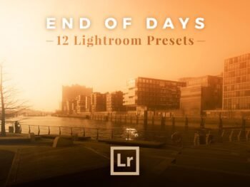 End of Days Lightroom Free Presets