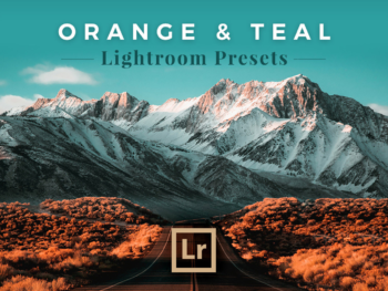 Orange and teal lightroom free presets