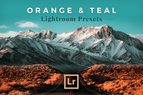 Orange and teal lightroom free presets