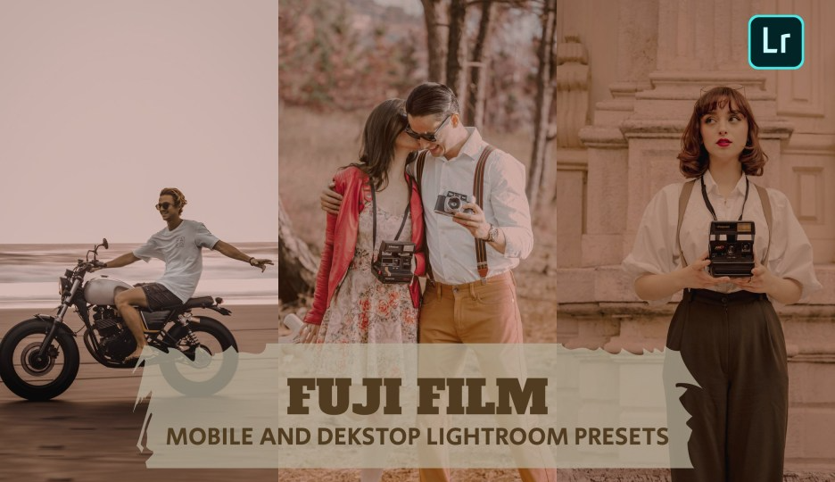 Fuji Film Lightroom Presets