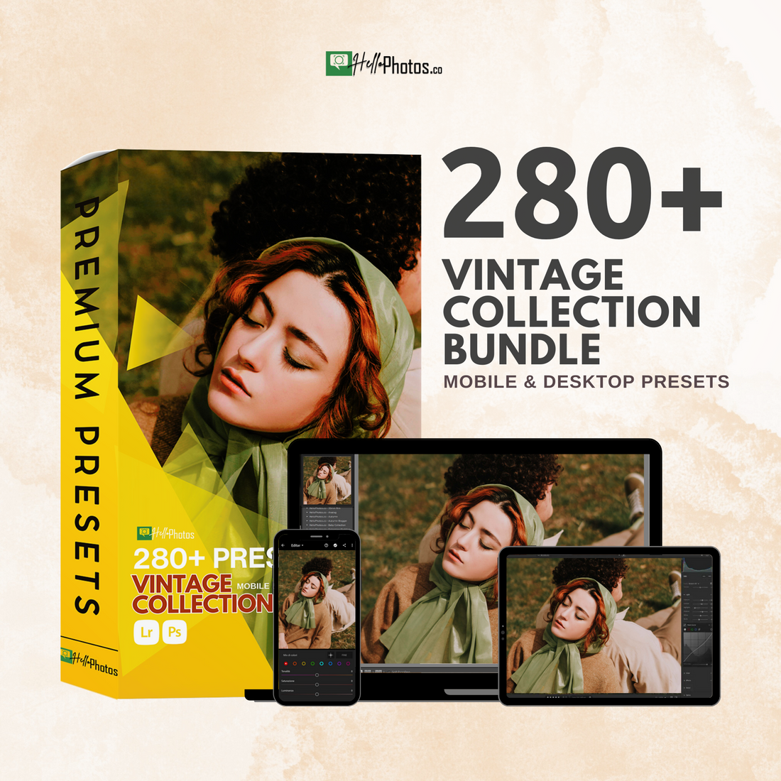 LR vintage collection free preset