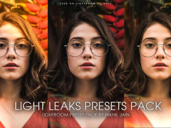 Light leak lightroom free presets