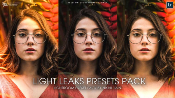 Light leak lightroom free presets