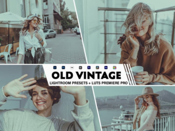 Old Vintage Lightroom Free Presets