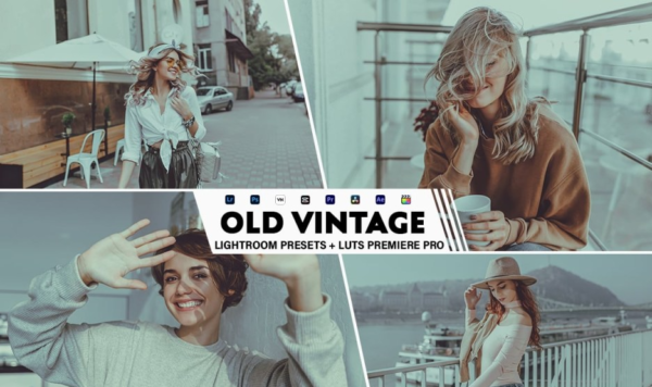 Old Vintage Lightroom Free Presets