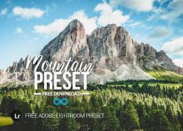 Lightroom portrait free Presets for American Landscapes