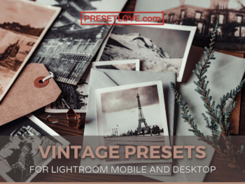 Retro lightroom free presets