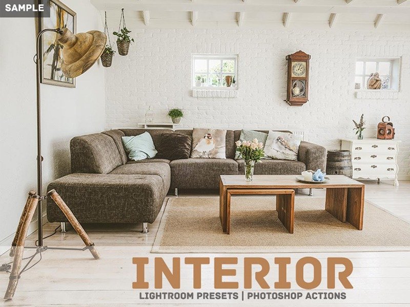 Interior Free Lightroom Presets