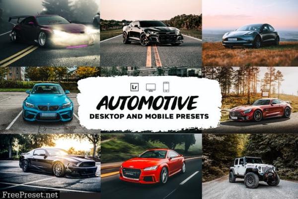 Automotive free presets