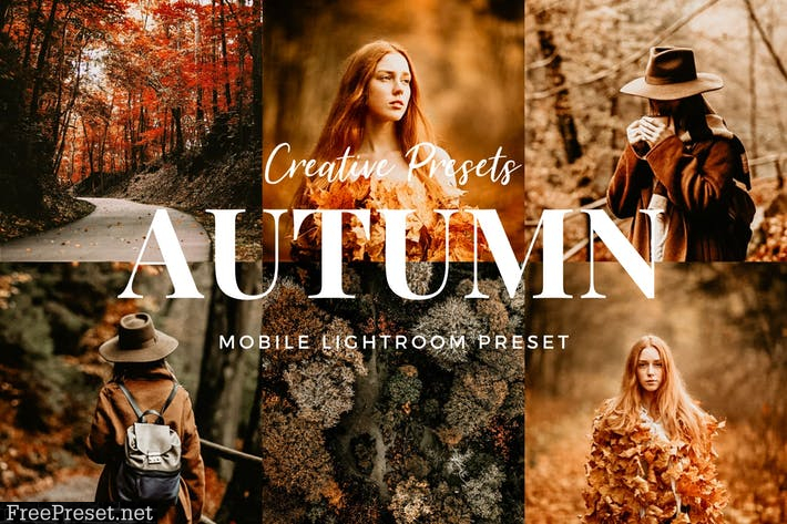 Autumn Lightroom Vol 2 Nature Photography Free Presets