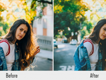 Perfect Portrait Lightroom Presets for London Winter Travel