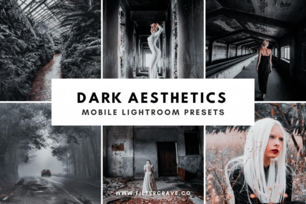 English Village Lightroom Presets Embrace the Enigmatic Beauty of Dark Aesthetic