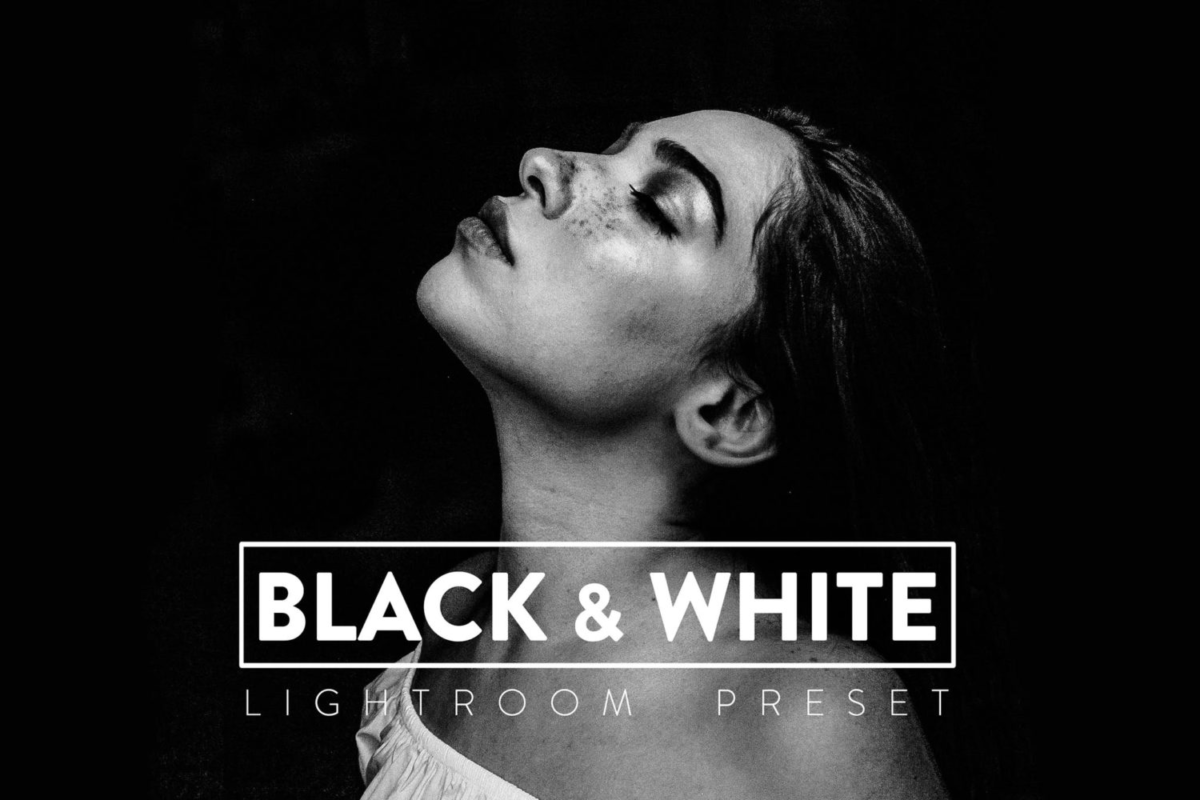 100 black and white free presets