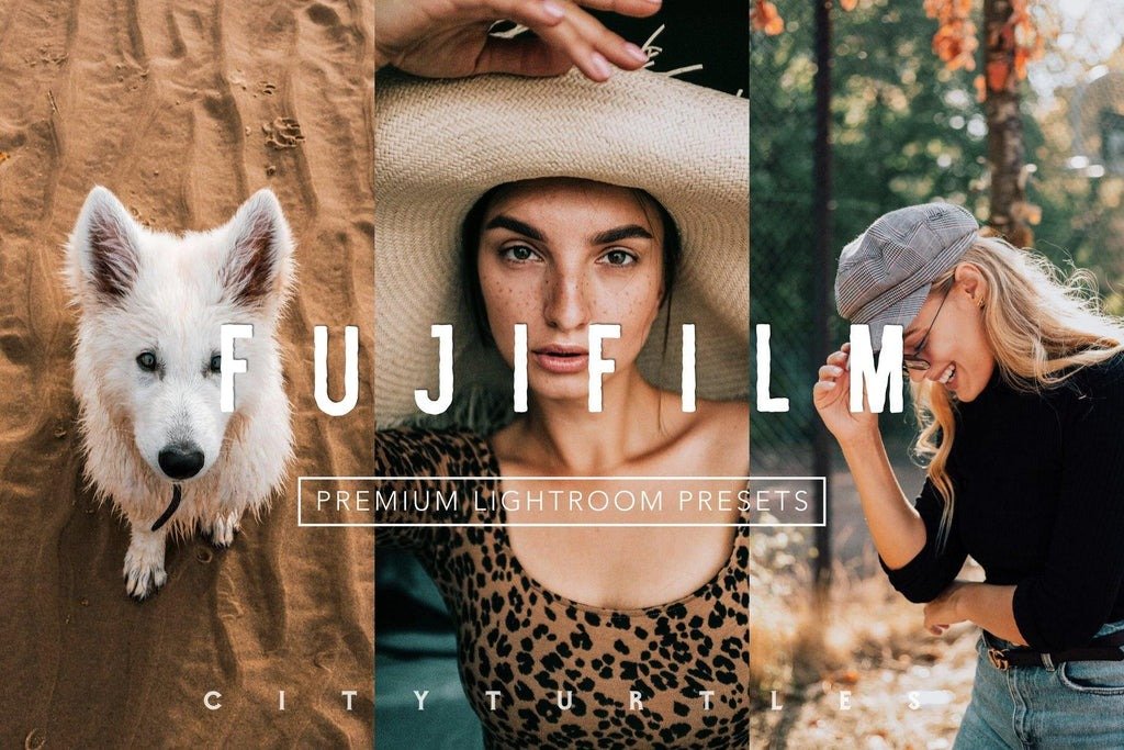 Fuji Effortless Lightroom Presets