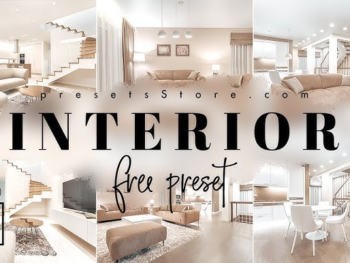 Loft Interior Lightroom Portrait Presets