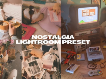 Nostalgia Lightroom Free Presets