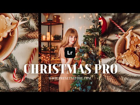 Lightroom LUTs for London Street Festivals Infuse Your Photos with Christmas Cheer